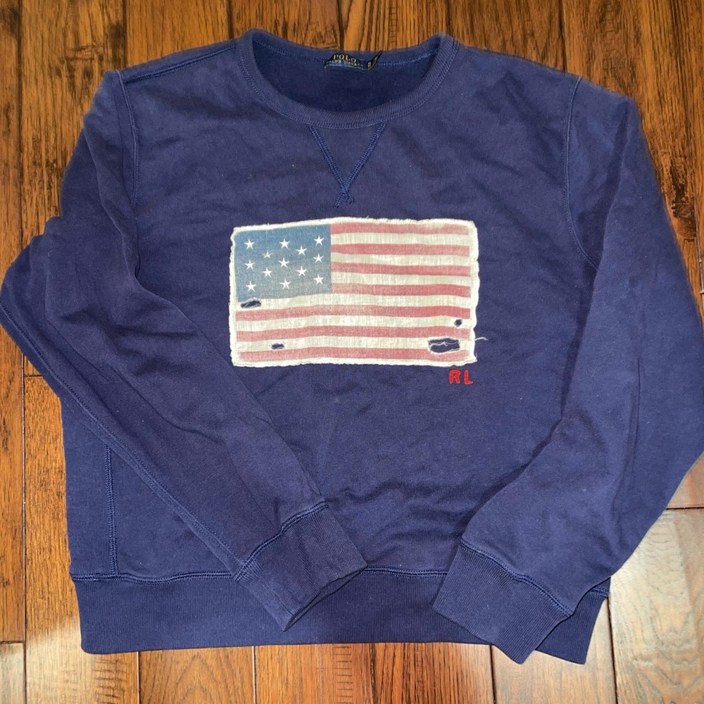 Women’s polo sweater